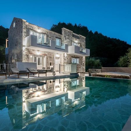 Villa Di Pietra Lithakia  Eksteriør bilde