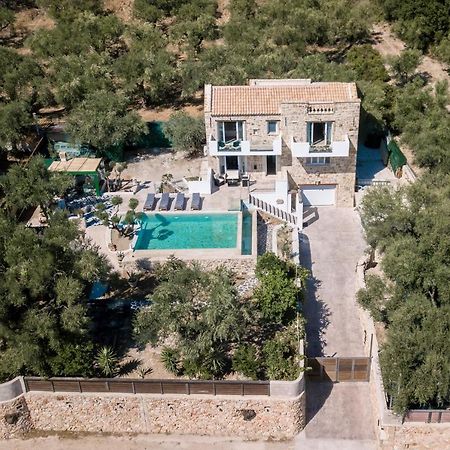 Villa Di Pietra Lithakia  Eksteriør bilde
