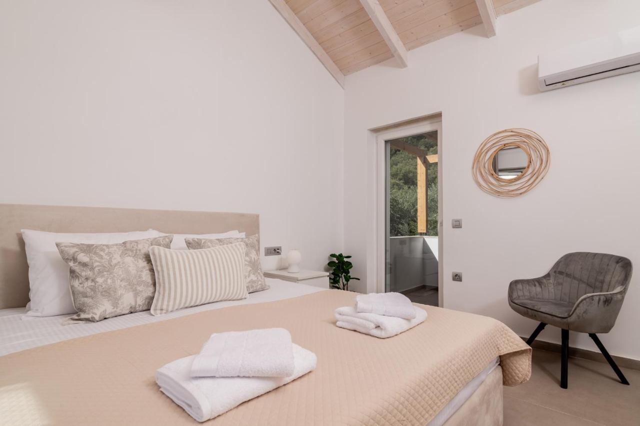 Villa Di Pietra Lithakia  Eksteriør bilde