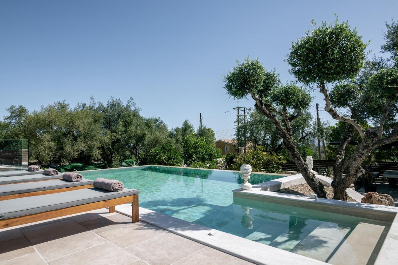 Villa Di Pietra Lithakia  Eksteriør bilde