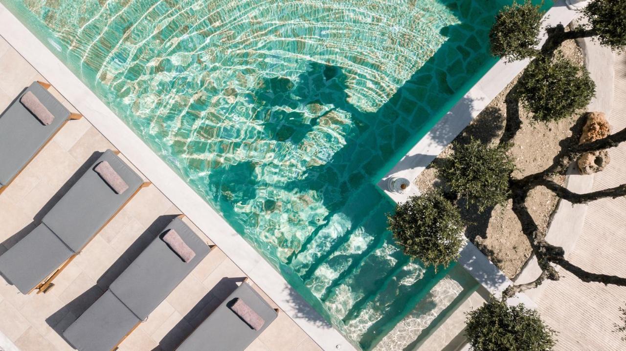 Villa Di Pietra Lithakia  Eksteriør bilde