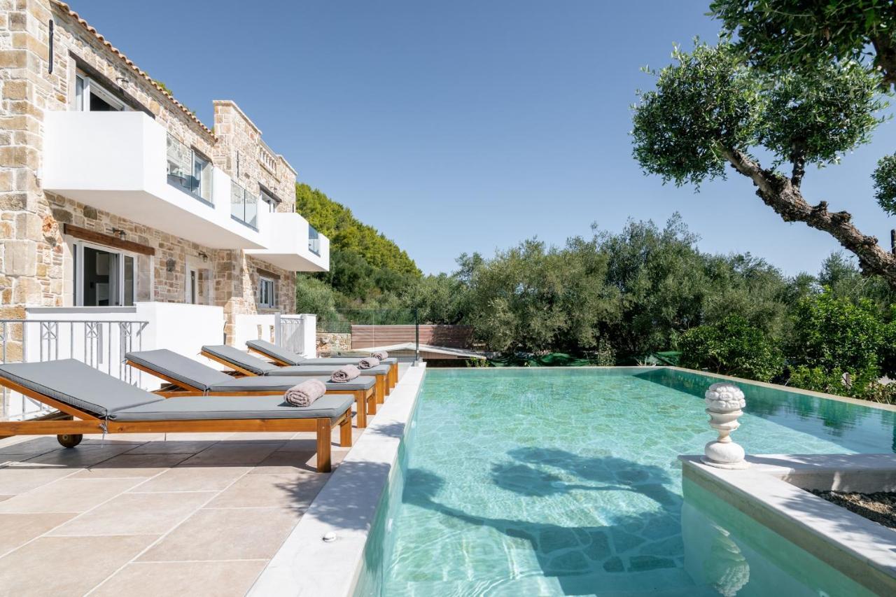 Villa Di Pietra Lithakia  Eksteriør bilde
