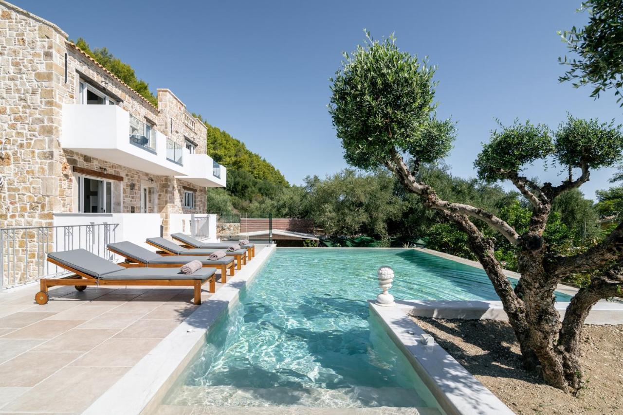 Villa Di Pietra Lithakia  Eksteriør bilde