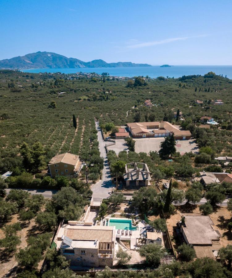 Villa Di Pietra Lithakia  Eksteriør bilde